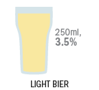 Light bier